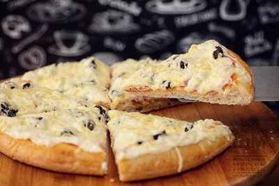 🍕 Пицца Куриная из кафе ШаурМафия – фото, цена