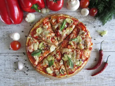 Пицца Куриная