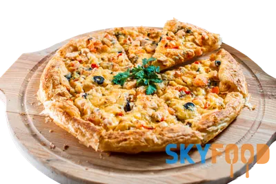 Хрустящая Куриная Пицца - YouTube