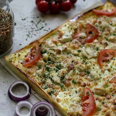 ПИЦЦА КУРИНАЯ - TEHRAN CAFE SPB , Кафе Тегеран СПБ