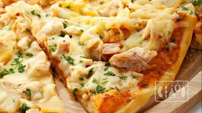 Куриная пицца — USTA TURKISH RESTAURANT