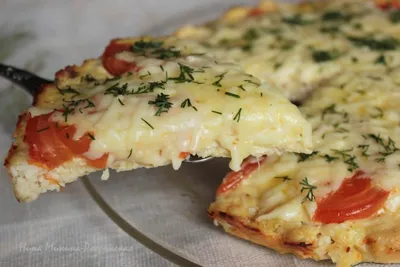 Доставка еды \"Челентано Мясной ресторан\". Куриная пицца