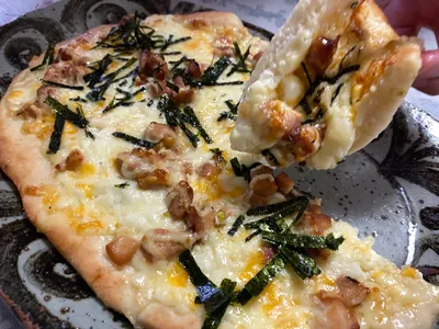 ПП низкокалорийная пицца на основе из куриной грудки в духовке | Меню недели