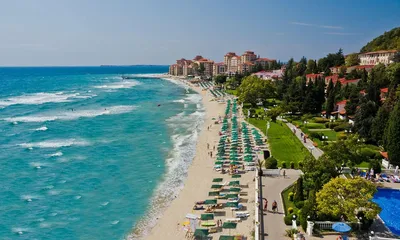 Болгарский курорт Елените на Черном море