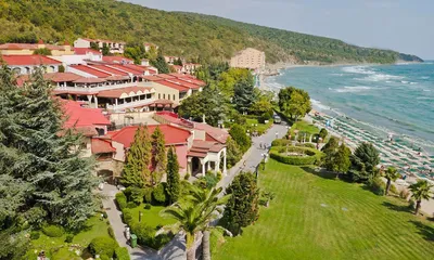 Болгарский курорт Елените на Черном море