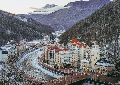Курорт «Роза Хутор» формирует стандарты «зеленого» строительства в туризме  - Hotel.Report RU