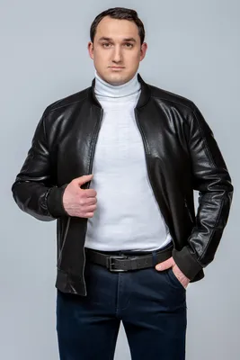 Купить кожаную мужскую косуху FIRST GARMENTS МТ3 - ZO \"Терминатор\" в Москве