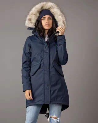Купить Зимняя женская куртка-паркер 2021, хлопковая куртка, талия, тонкая,  длинная хлопковая куртка, большой размер M-XXXL | Joom