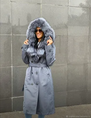 Куртка парка женская с карманами с клапанами Selfie купить по низким ценам  в интернет-магазине Uzum (801068)