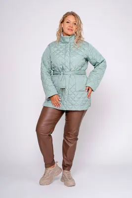 Куртка для полных женщин V23-n0220 Lady Sharm