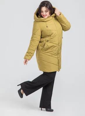 Женские зимние куртки больших размеров купить в России. Цена на женскую  зимнюю куртку для полных женщин, Россия — EvaGraffova