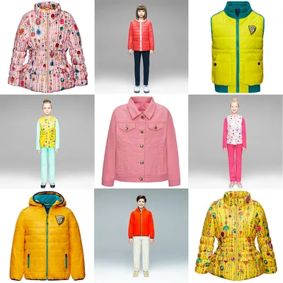 Фаберлик Утепленная куртка для девочки цвет ягодный арт 520571 - 520582  купить по цене 1 925 грн в Украине