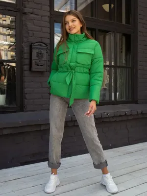 Куртка женская весна 2023 короткая модная оверсайз ELINOVA 117808937 купить  в интернет-магазине Wildberries