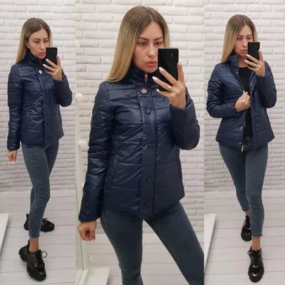Куртка женская весна/осень модель 211 синий: продажа, цена в Одессе. Женские  куртки от \"Интернет магазин женской одежды Khan\" - 1686400264