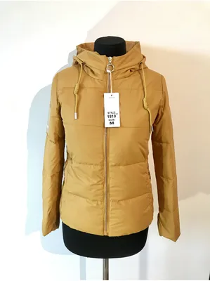 Женские весенние куртки Fashion - купить по доступной цене в интернет  магазине