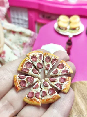 Кусок пиццы красивый , натуралистичный…» — создано в Шедевруме