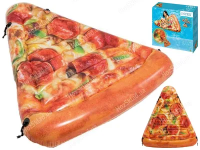 Официальный сайт IntexOpt предлагает купить 58752 Intex Надувной матрас \"Кусок  пиццы\" Pizza Slice Mat по цене от 449 руб.
