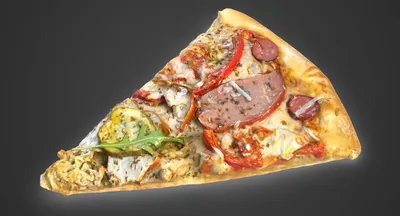 кусок пиццы на деревянной доске на темном столе, картинка пиццы, пицца, еда  фон картинки и Фото для бесплатной загрузки