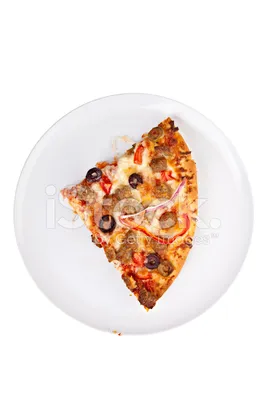 Кусок пиццы с морепродуктами Стоковое Фото - изображение насчитывающей лук,  сыр: 46940034
