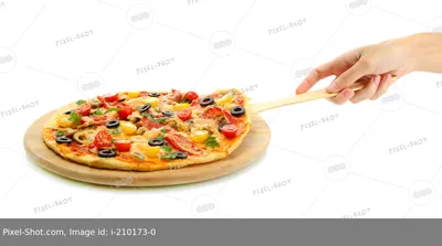 Шар Кусочек Пиццы 86 см