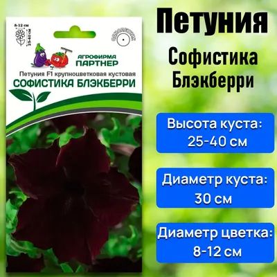 Петуния Трилоджи Блю 5 шт АСТ