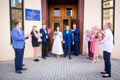 Кутузовский дворец бракосочетания отреставрировали