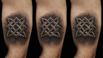 Тату квадрат Сварога | Скандинавские татуировки, Племенная татуировка, Тату