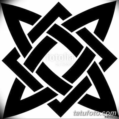 Сакральные знаки: татуировки в языческом стиле - Tattooo.ru
