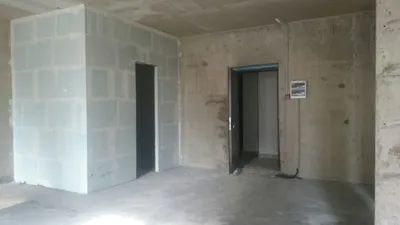 Отделка черновых квартир, ремонт черновых квартир в СПб