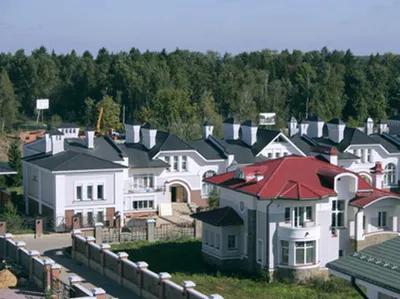 Элитные дома на Рублевке: фото и цены на коттеджи | Absolute Realty Advisors