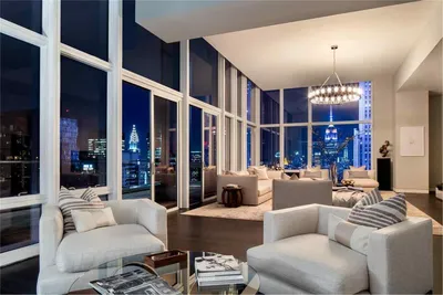 Самые дорогие квартиры января. Манхэттен, Нью-Йорк. - NewYorkRealty