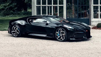 The €11million Bugatti La Voiture Noire is finally finished | Top Gear
