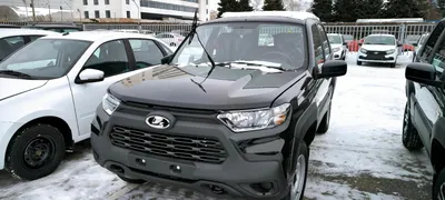 АвтоВАЗ выпустит особую версию Lada 4x4 - Российская газета