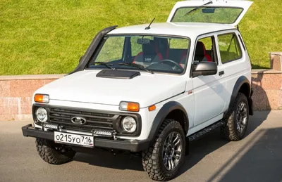 Обновленный внедорожник Lada Niva Legend 2024 получит двигатель от Vesta NG  | Автоновости | Дзен