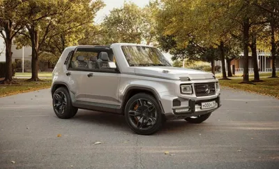 Обновленный внедорожник LADA Niva Legend показали на первых «живых» фото