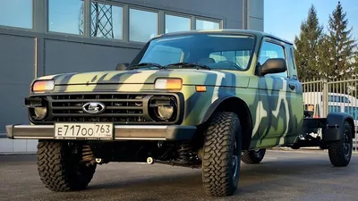 Юбилей Lada 4x4: За 40 лет выпущено около 2,5 млн внедорожников -  Российская газета