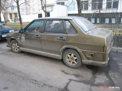 Lada 21099 1.5 бензиновый 1996 | Белая Молния на DRIVE2