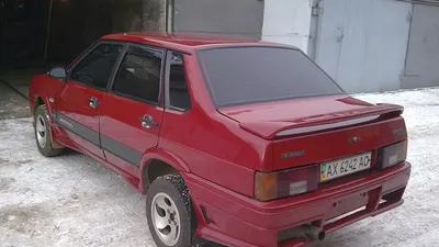 Lada 21099 1.5 бензиновый 1998 | Tuning на DRIVE2