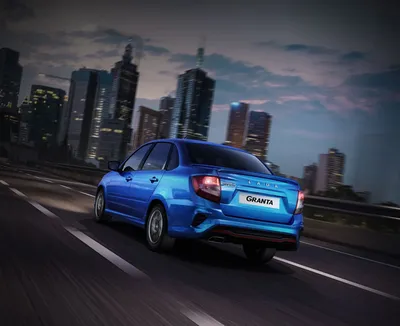 LADA Granta Drive Active лифтбек