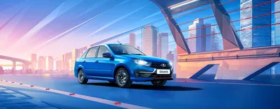 Lada Гранта (2G) FL 1.6 бензиновый 2021 | DRIVE-ACTIVE\"Цвет ТЕХНО\" на DRIVE2