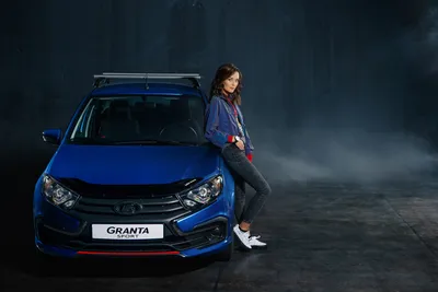LADA Granta Drive Active 2024 - фото в новом кузове: салон, вид снаружи,  багажник