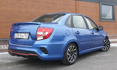 Купить передний бампер Lada Granta Drive Active