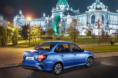 LADA Granta Drive Active Лифтбек - фото салона, новый кузов