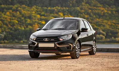Приспортивленный\" седан Lada Granta Drive Active начали выпускать серийно