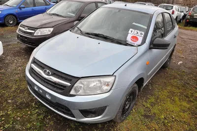 Аренда с выкупом ВАЗ (LADA) Гранта Норма с кондиционером лифтбек 8 кл 2022  года в Пятигорске — Бери Рули: 812