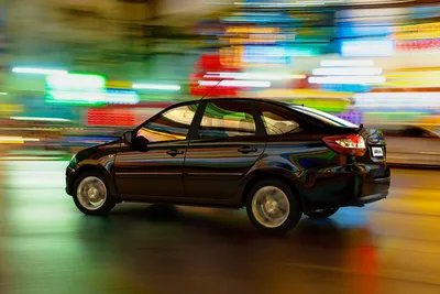 Впечатления от Lada Granta Лифтбек