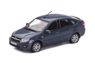 Купить масштабную модель автомобиля LADA Granta Norma 2012 (ВАЗ-2190)  борнео, масштаб 1:43 (DiP Models)