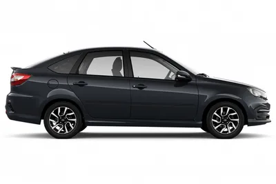 Купить масштабную модель автомобиля LADA Granta Norma 2012 (ВАЗ-2190)  светло-серый, масштаб 1:43 (DiP Models)
