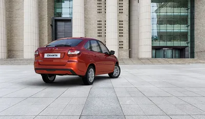 Завод «Иж-Авто» выпустил стотысячную Lada Granta лифтбек - Журнал Движок.