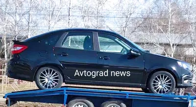 Лада Гранта Drive Active: теперь и лифтбек — Авторевю